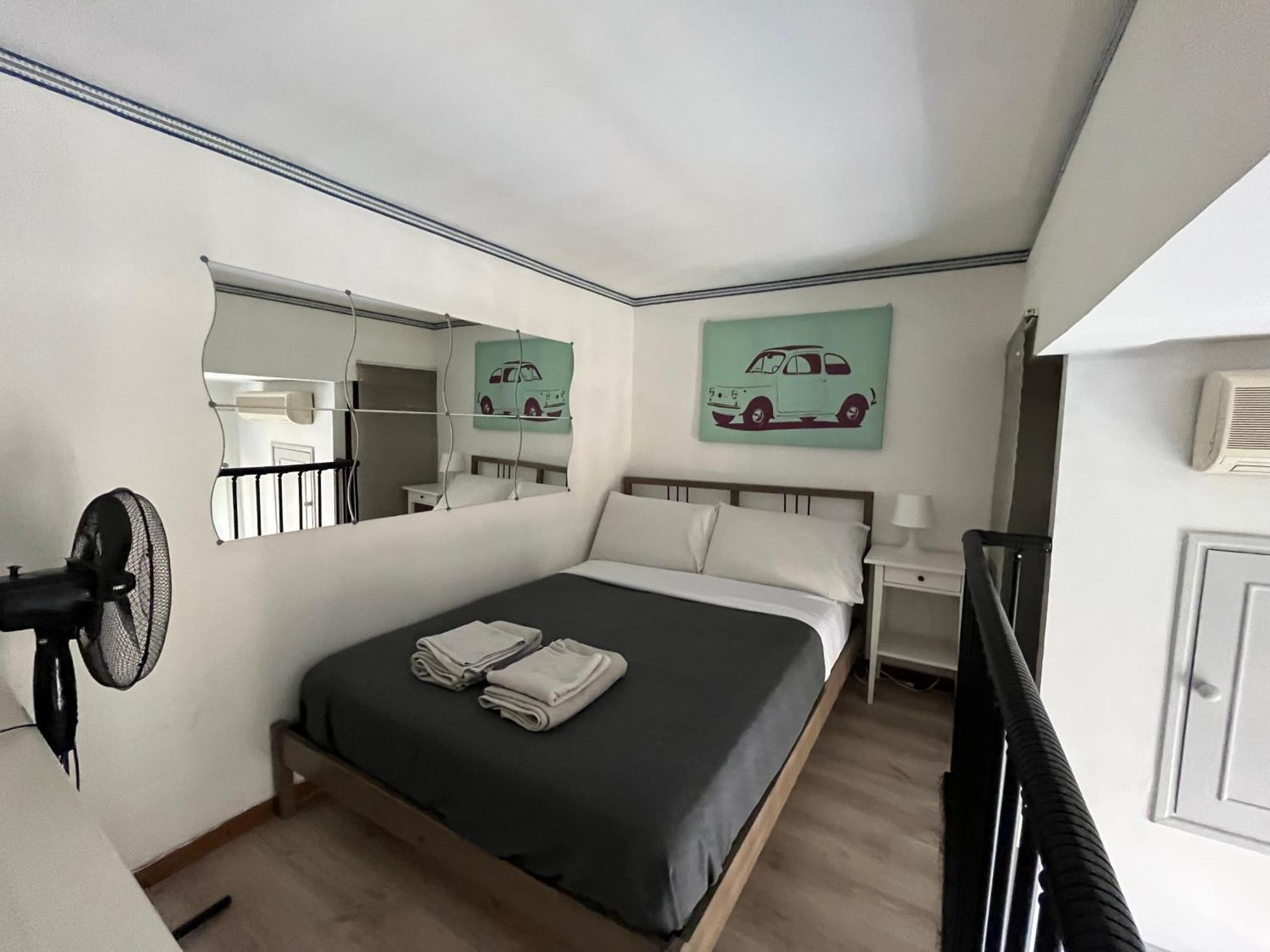 Studio Flat Ultimo Piano In Centro Rzym Zewnętrze zdjęcie