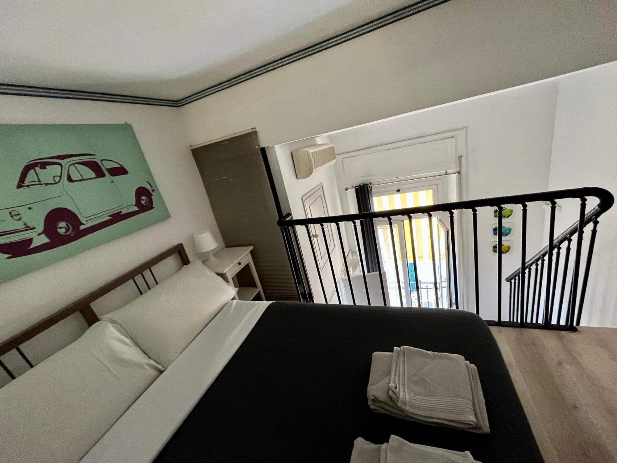 Studio Flat Ultimo Piano In Centro Rzym Zewnętrze zdjęcie