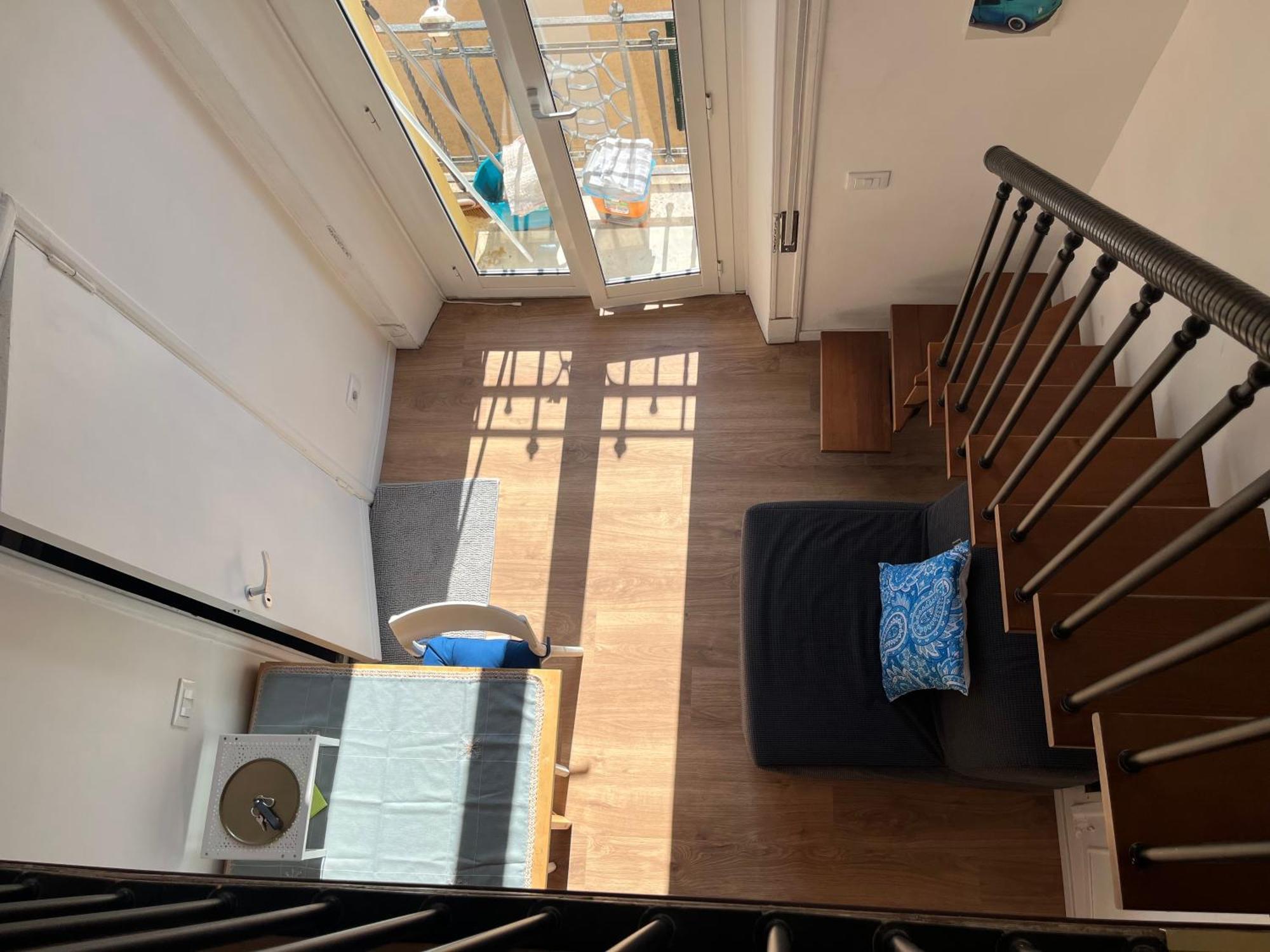 Studio Flat Ultimo Piano In Centro Rzym Zewnętrze zdjęcie
