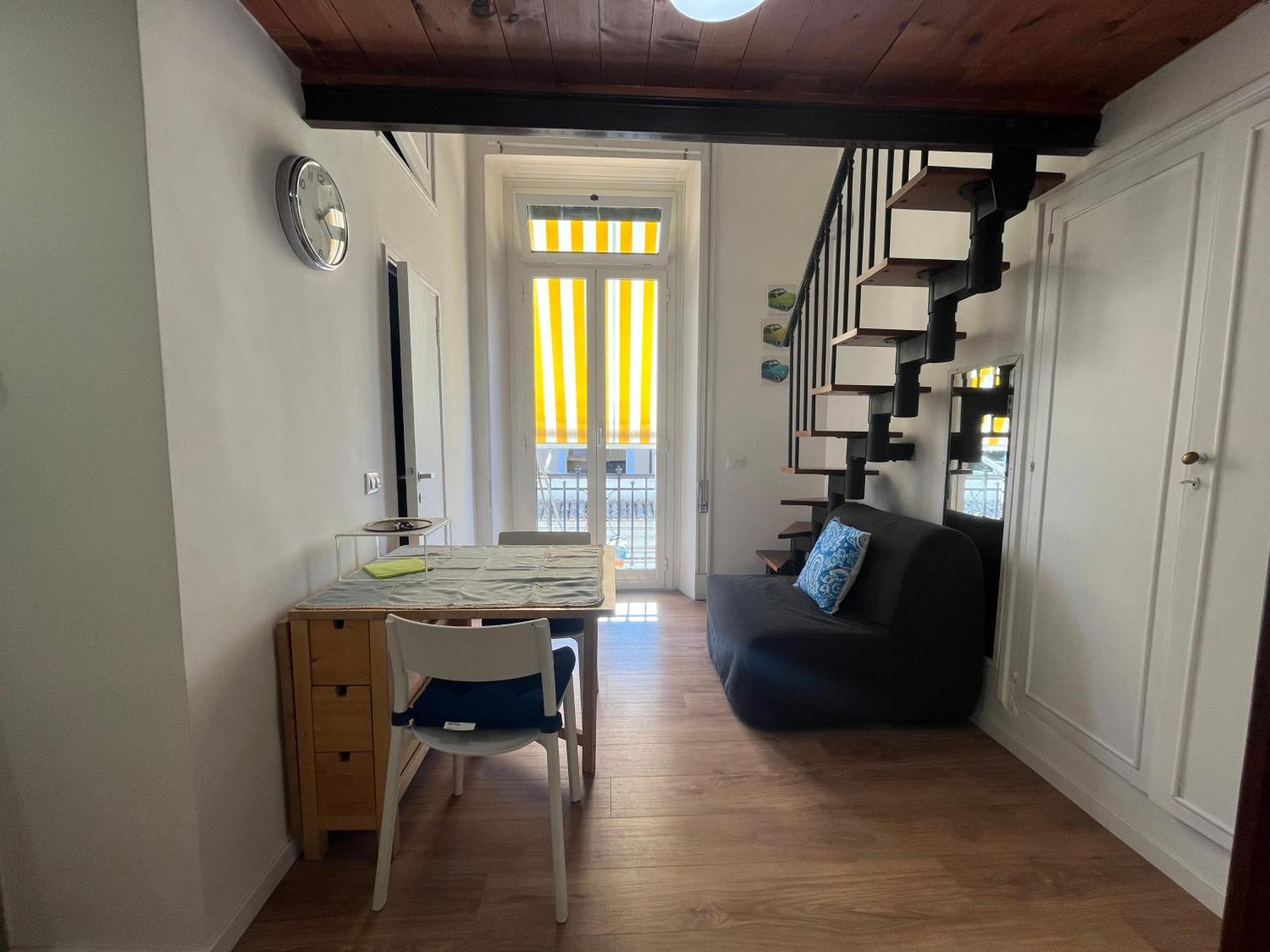 Studio Flat Ultimo Piano In Centro Rzym Zewnętrze zdjęcie