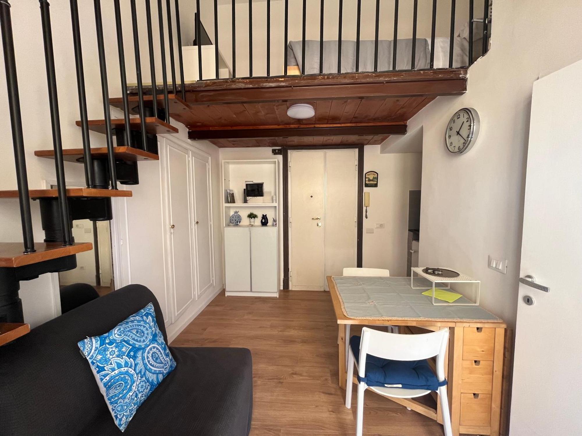 Studio Flat Ultimo Piano In Centro Rzym Zewnętrze zdjęcie