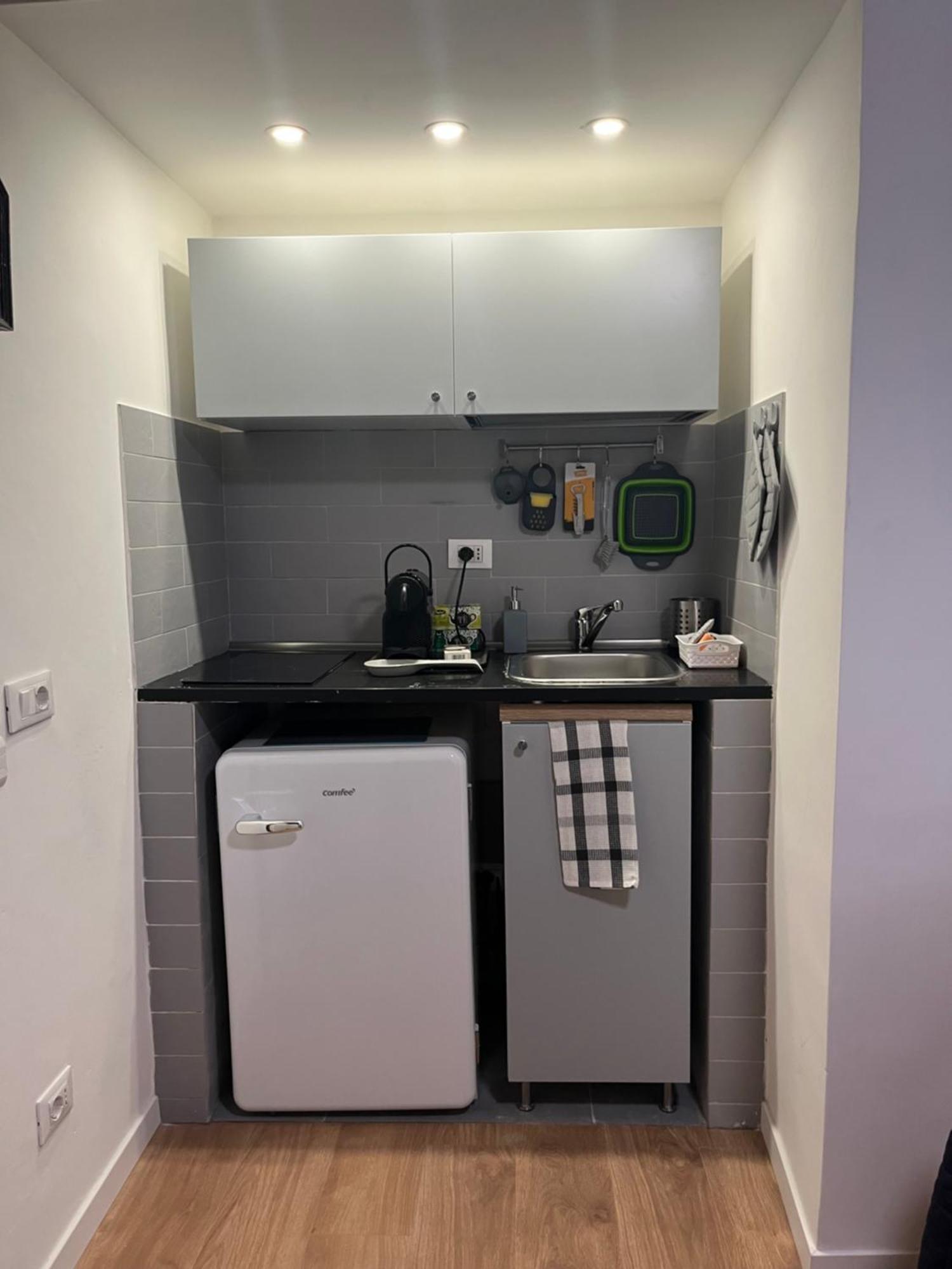 Studio Flat Ultimo Piano In Centro Rzym Zewnętrze zdjęcie