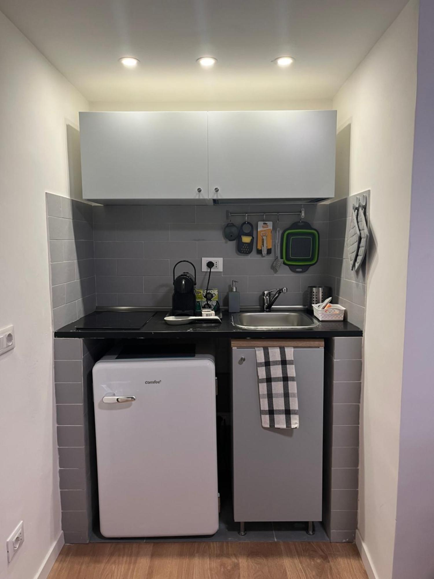Studio Flat Ultimo Piano In Centro Rzym Zewnętrze zdjęcie