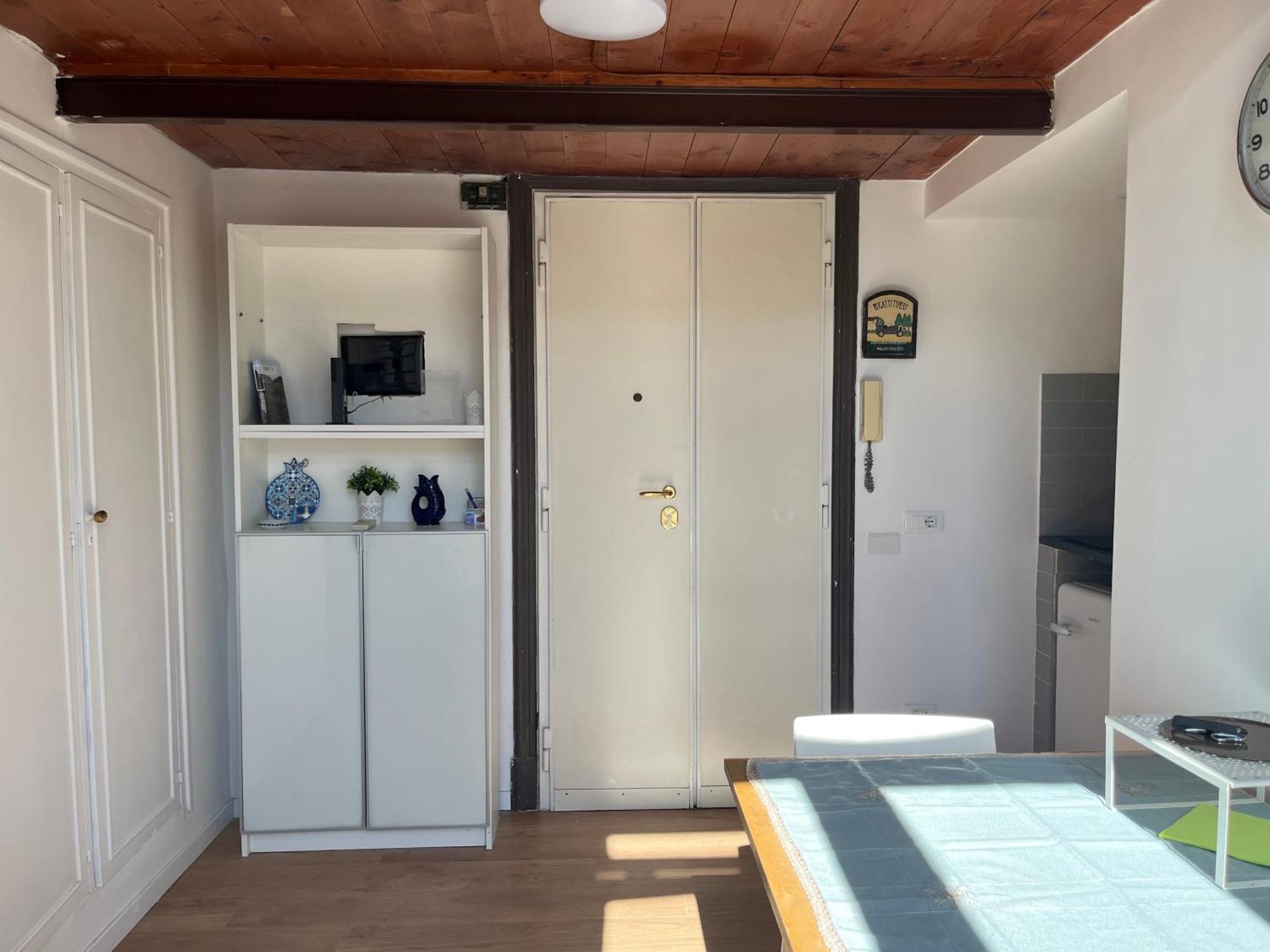 Studio Flat Ultimo Piano In Centro Rzym Zewnętrze zdjęcie