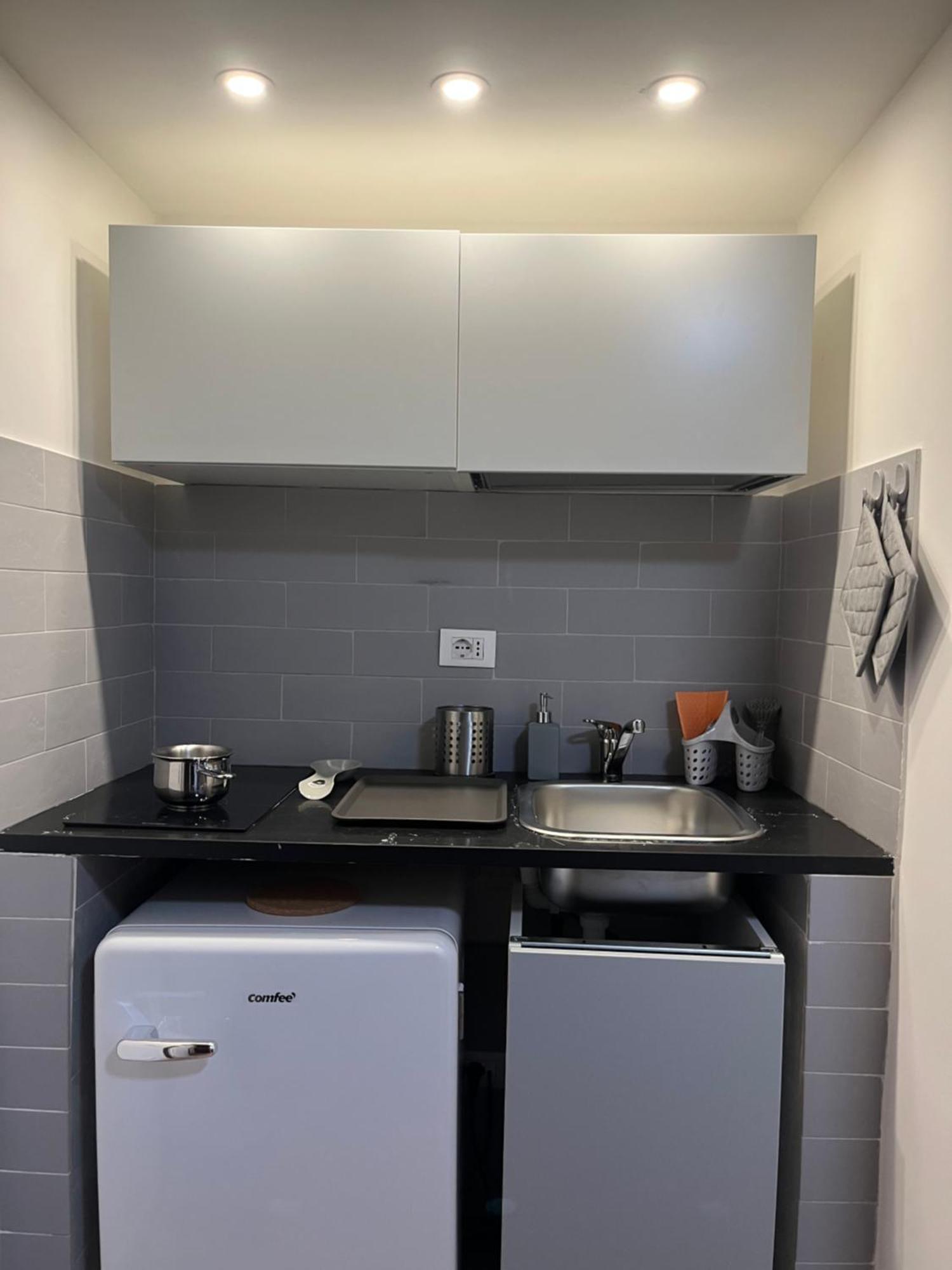 Studio Flat Ultimo Piano In Centro Rzym Zewnętrze zdjęcie